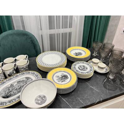 Столовый сервиз Audun Villeroy & Boch на 6 персон Столовый сервиз Audun Villeroy & Boch на 6 персон
