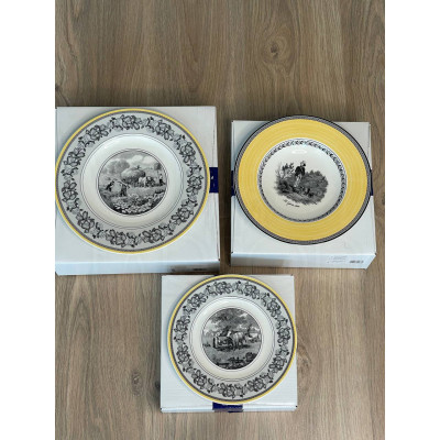 Базовый столовый сервиз Audun Villeroy & Boch на 6 персон Базовый столовый сервиз Audun Villeroy & Boch на 6 персон