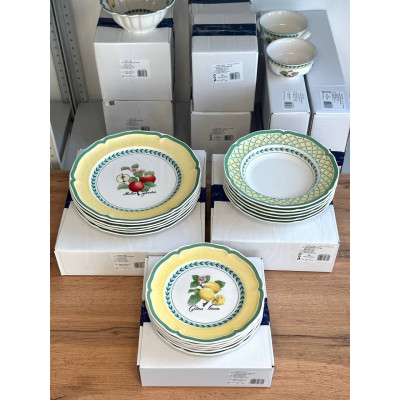 Базовый столовый сервиз French Garden Villeroy & Boch на 6 персон Базовый столовый сервиз French Garden Villeroy & Boch на 6 персон