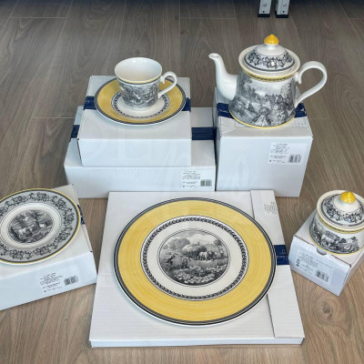 Чайный сервиз Audun Villeroy & Boch на 6 персон Чайный сервиз Audun Villeroy & Boch на 6 персон