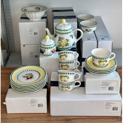 Чайный сервиз French Garden Villeroy & Boch на 6 персон Чайный сервиз French Garden Villeroy & Boch на 6 персон