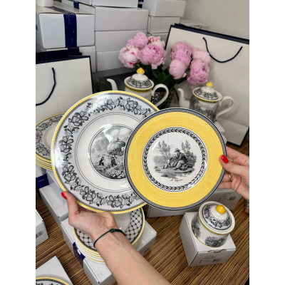 Столовый сервиз Audun Villeroy & Boch на 12 персон Столовый сервиз Audun Villeroy & Boch на 12 персон