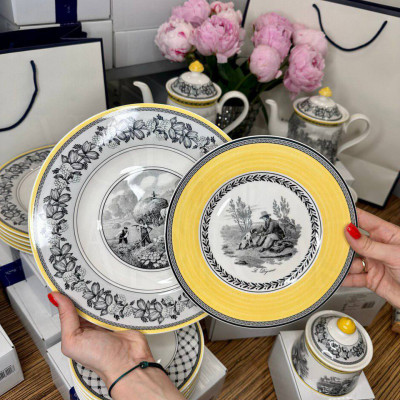 Столовый сервиз Audun Villeroy & Boch на 12 персон Столовый сервиз Audun Villeroy & Boch на 12 персон