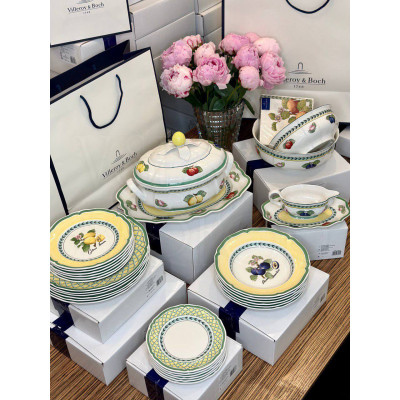 Столовый сервиз French Garden Villeroy & Boch на 12 персон Столовый сервиз French Garden Villeroy & Boch на 12 персон