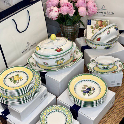 Столовый сервиз French Garden Villeroy & Boch на 12 персон Столовый сервиз French Garden Villeroy & Boch на 12 персон
