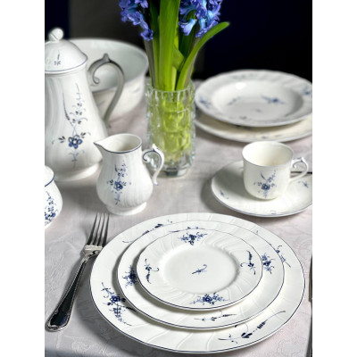 Базовый столовый сервиз Old Luxembourg Villeroy & Boch на 6 персон Базовый столовый сервиз Old Luxembourg Villeroy & Boch на 6 персон
