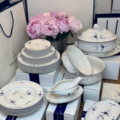 Столовый сервиз Old Luxembourg Villeroy & Boch на 6 персон Столовый сервиз Old Luxembourg Villeroy & Boch на 6 персон