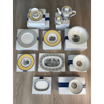 Столовый сервиз Audun Villeroy & Boch на 12 персон Столовый сервиз Audun Villeroy & Boch на 12 персон