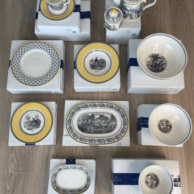 Столовый сервиз Audun Villeroy & Boch на 12 персон Столовый сервиз Audun Villeroy & Boch на 12 персон