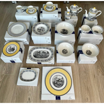 Столовый сервиз Audun Villeroy & Boch на 18 персон Столовый сервиз Audun Villeroy & Boch на 18 персон