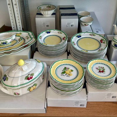 Столовый сервиз French Garden Villeroy & Boch на 18 персон Столовый сервиз French Garden Villeroy & Boch на 18 персон