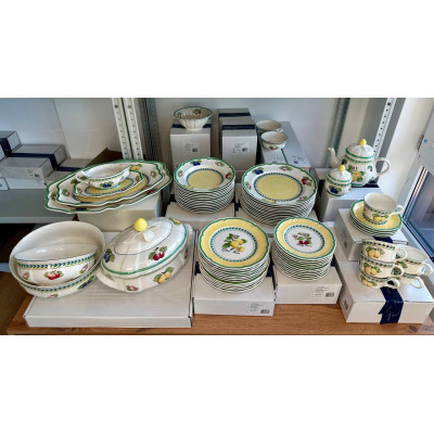 Столовый сервиз French Garden Villeroy & Boch на 18 персон Столовый сервиз French Garden Villeroy & Boch на 18 персон