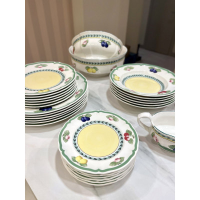 Столовый сервиз French Garden Villeroy & Boch на 6 персон Столовый сервиз French Garden Villeroy & Boch на 6 персон