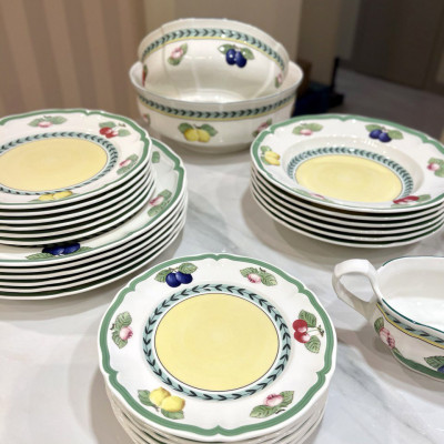 Столовый сервиз French Garden Villeroy & Boch на 6 персон Столовый сервиз French Garden Villeroy & Boch на 6 персон