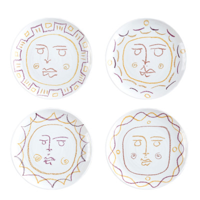 Тарелка главная 27см, 4шт. от Marinette Bernardaud