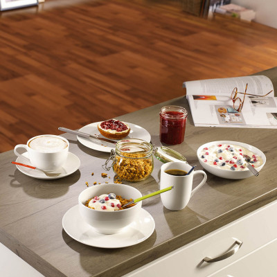 Тарелка закусочная 21,5см For Me Villeroy & Boch	 Тарелка закусочная 21,5см For Me Villeroy & Boch