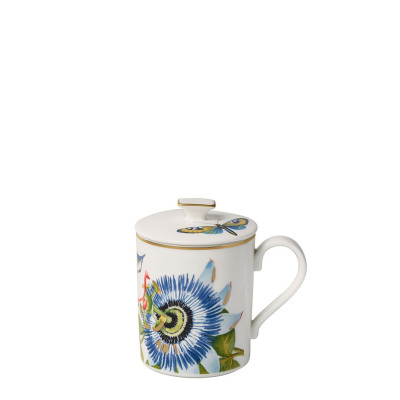 Кружка с крышкой 0,32л Amazonia Gifts Villeroy & Boch	 Кружка с крышкой 0,32л Amazonia Gifts Villeroy & Boch