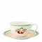 Чашка Café au lait с блюдцем 0,5л French Garden Charm & Breakfast Villeroy & Boch