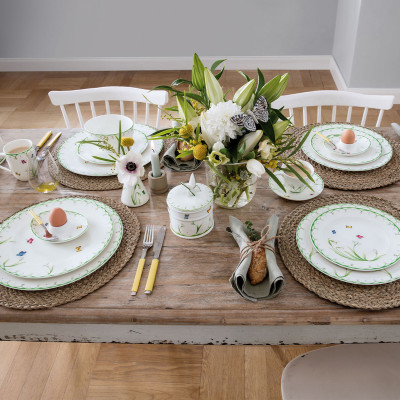 Тарелка закусочная 21,5см Colourful Spring Villeroy & Boch Тарелка закусочная 21,5см Colourful Spring Villeroy & Boch
