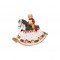 Лошадка-качалка Christmas Toys 22x9x17 см Villeroy & Boch