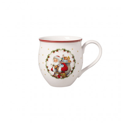 Кружка Санта и Ангел 470 мл Toy's Delight Villeroy & Boch Кружка Санта и Ангел 470 мл Toy's Delight Villeroy & Boch