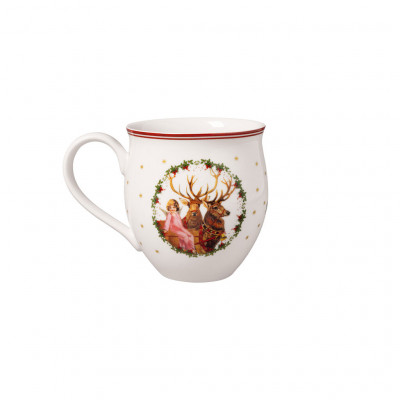 Кружка Санта и Ангел 470 мл Toy's Delight Villeroy & Boch Кружка Санта и Ангел 470 мл Toy's Delight Villeroy & Boch