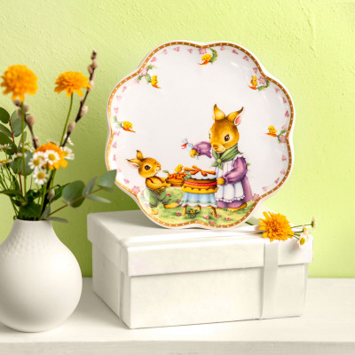 Тарелка Annual Easter Edition 2024 Villeroy & Boch Тарелка Annual Easter Edition 2024 Villeroy & Boch