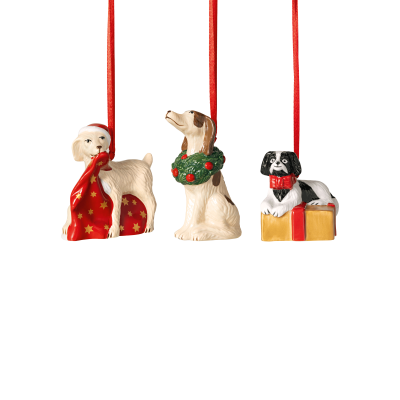 Набор ёлочных игрушек 3 шт Nostalgic Ornaments Villeroy & Boch Набор ёлочных игрушек 3 шт Nostalgic Ornaments Villeroy & Boch