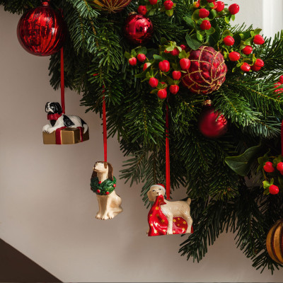 Набор ёлочных игрушек 3 шт Nostalgic Ornaments Villeroy & Boch Набор ёлочных игрушек 3 шт Nostalgic Ornaments Villeroy & Boch