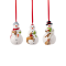 Снеговики 3 шт Nostalgic Ornaments Villeroy & Boch