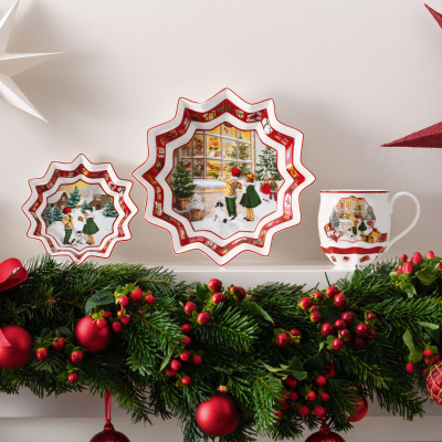 Большая салатница 24 см Toy's Fantasy Villeroy & Boch