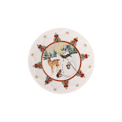 Маленькая чаша со снеговиком 180 мл Toy's Fantasy Villeroy & Boch Маленькая чаша со снеговиком 180 мл Toy's Fantasy Villeroy & Boch