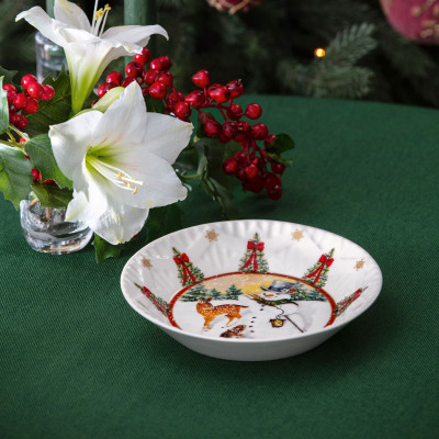 Маленькая чаша со снеговиком 180 мл Toy's Fantasy Villeroy & Boch Маленькая чаша со снеговиком 180 мл Toy's Fantasy Villeroy & Boch