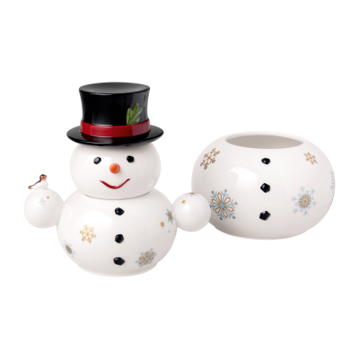 Банка снеговик 15 см Christmas Toys Memory Villeroy & Boch Банка снеговик 15 см Christmas Toys Memory Villeroy & Boch