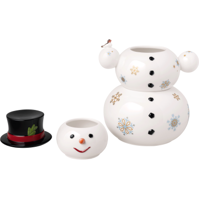 Банка снеговик 15 см Christmas Toys Memory Villeroy & Boch Банка снеговик 15 см Christmas Toys Memory Villeroy & Boch
