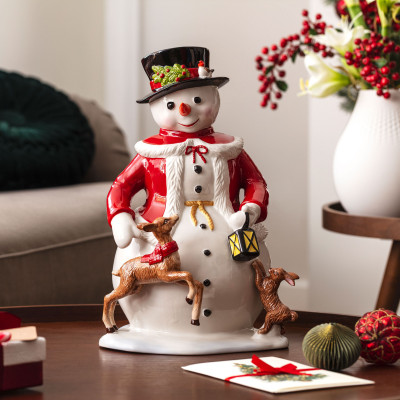 Снеговик 36 см Christmas Toys Memory Villeroy & Boch