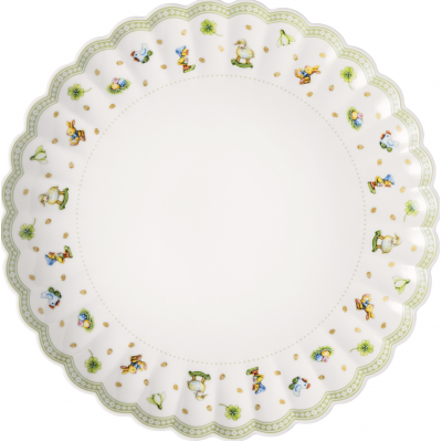 Обеденная тарелка «Пасхальное наслаждение» от Villeroy & Boch