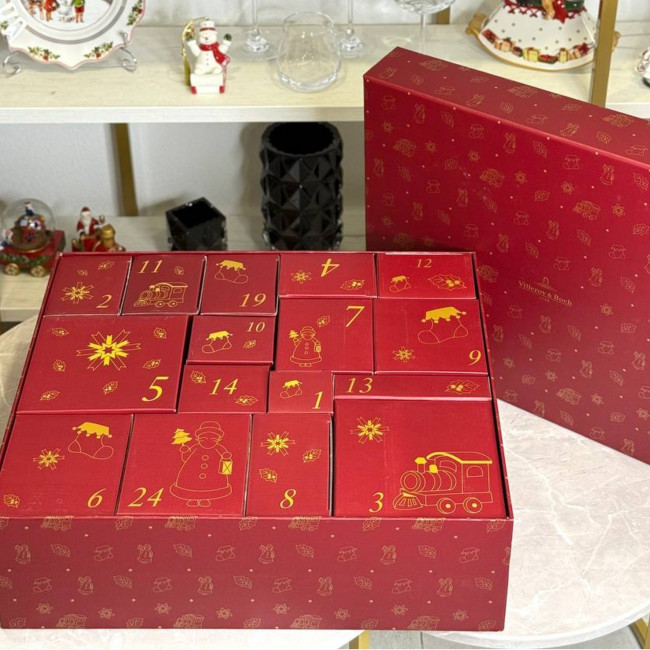 Адвент-календарь 2025 Christmas Toys Memory