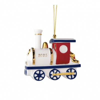 Подвесное украшение, локомотив, Рождественская классика коллекция 2025