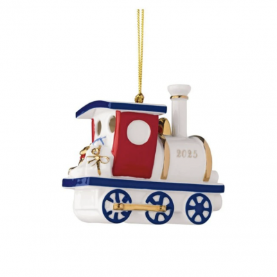 Подвесное украшение, локомотив, Рождественская классика коллекция 2025