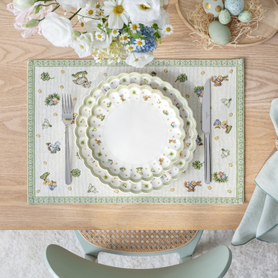 Обеденная тарелка «Пасхальное наслаждение» от Villeroy & Boch