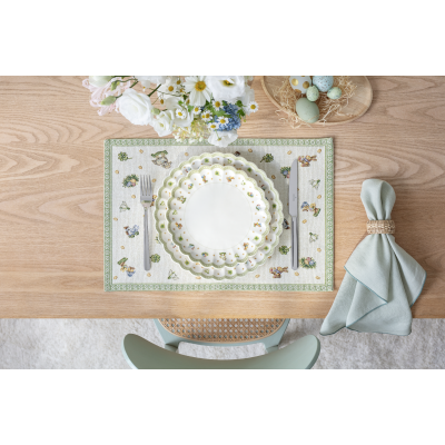 Обеденная тарелка «Пасхальное наслаждение» от Villeroy & Boch