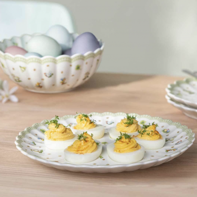 Тарелка в форме пасхального яйца, 24 от Villeroy & Boch