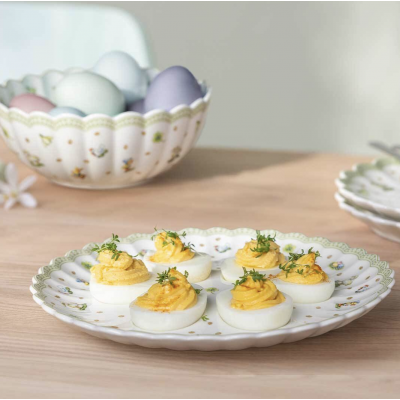 Тарелка в форме пасхального яйца, 24 от Villeroy & Boch