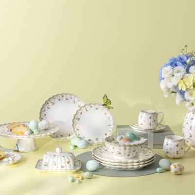 Обеденная тарелка «Пасхальное наслаждение» от Villeroy & Boch