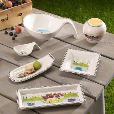 Чаша прямоугольная 24см Design Naif Gifts Villeroy & Boch	 Чаша прямоугольная 24см Design Naif Gifts Villeroy & Boch