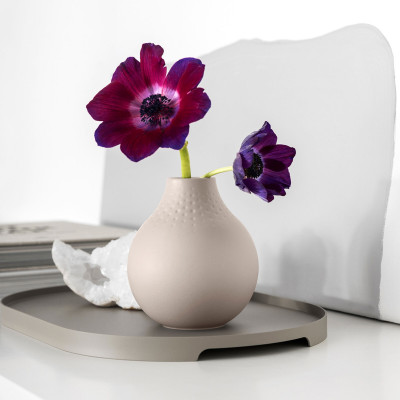 Ваза Жемчуг 12см серии Manufacture Collier Beige Villeroy & Boch Ваза Жемчуг 12см серии Manufacture Collier Beige Villeroy & Boch