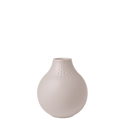 Ваза Жемчуг 12см серии Manufacture Collier Beige Villeroy & Boch Ваза Жемчуг 12см серии Manufacture Collier Beige Villeroy & Boch