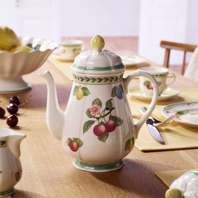 Кофейник 1,25л French Garden Fleurence Villeroy & Boch Кофейник 1,25л French Garden Fleurence Villeroy & Boch
