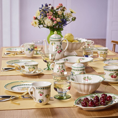 Сахарница 0,2л French Garden Fleurence Villeroy & Boch Сахарница 0,2л French Garden Fleurence Villeroy & Boch